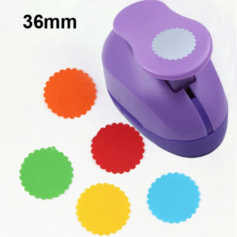 Home Fashion Circular Craft Punching Cutter