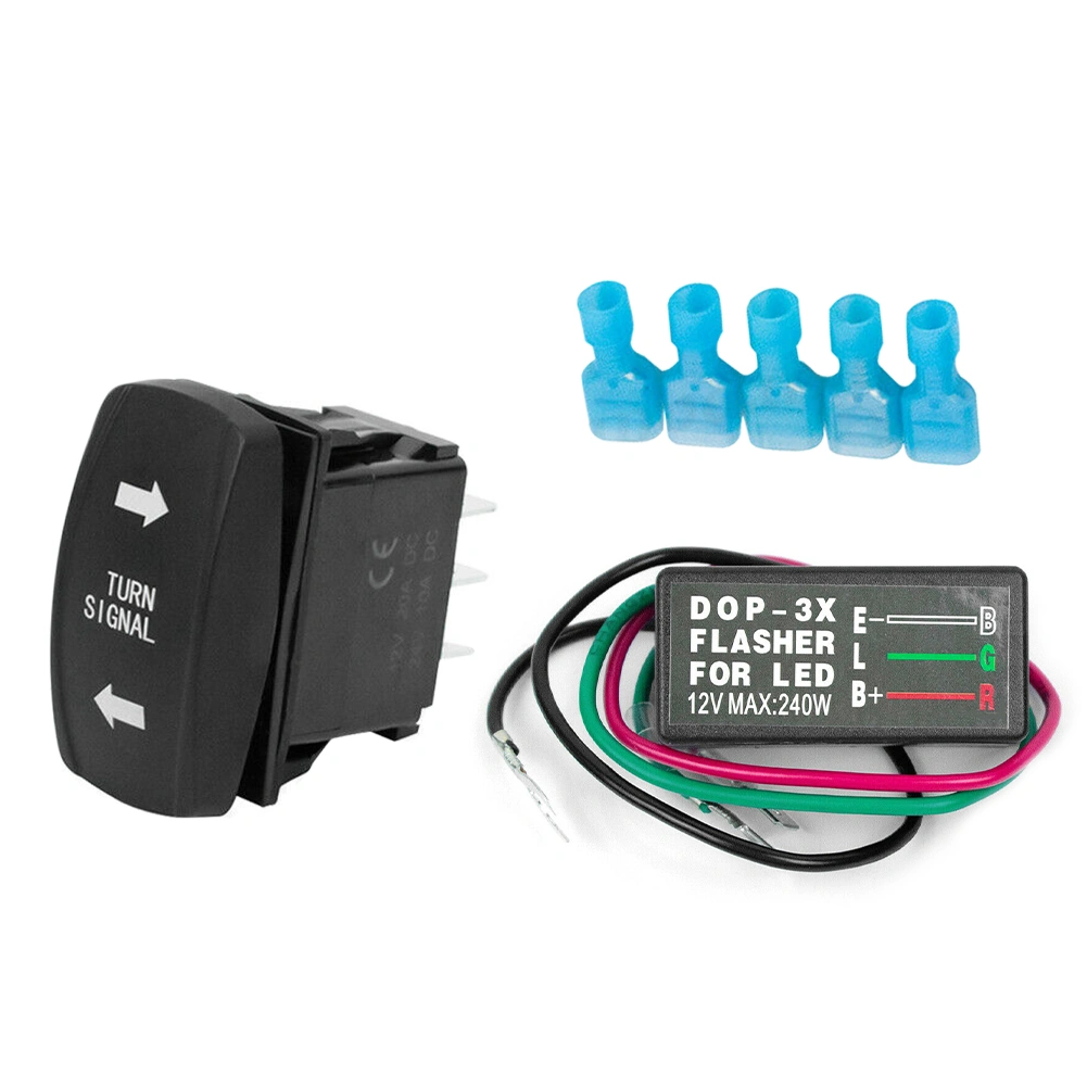 Motorcycle Flasher DOP-3X LED Turn Signal Controller