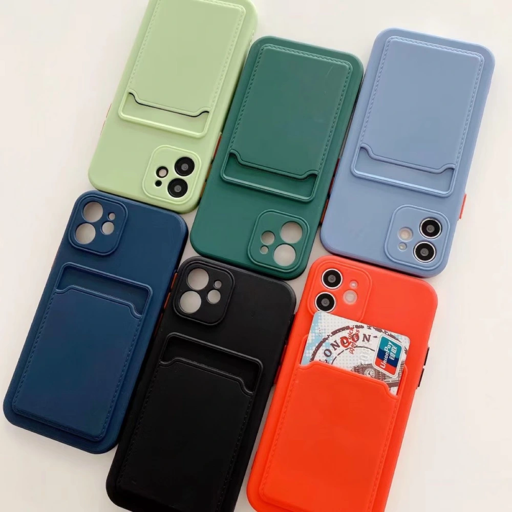 Tpu Mobile Phone Case For Protective Sleeve Card