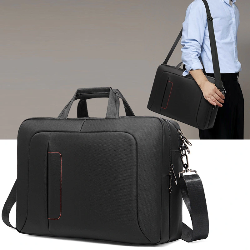 Men's Portable 15.6-inch Business Briefcase