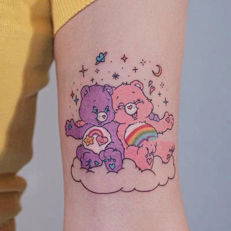 Tattoo Stickers Women Waterproof And Durable