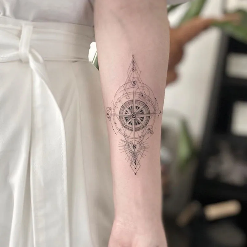 Tattoo Stickers Women Waterproof And Durable