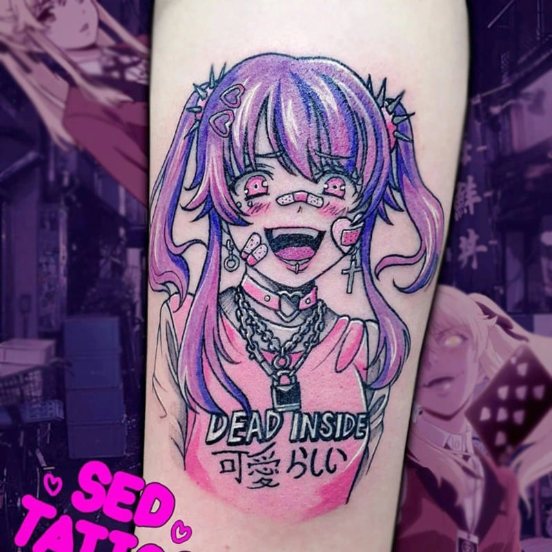 Tattoo Stickers Women Waterproof And Durable