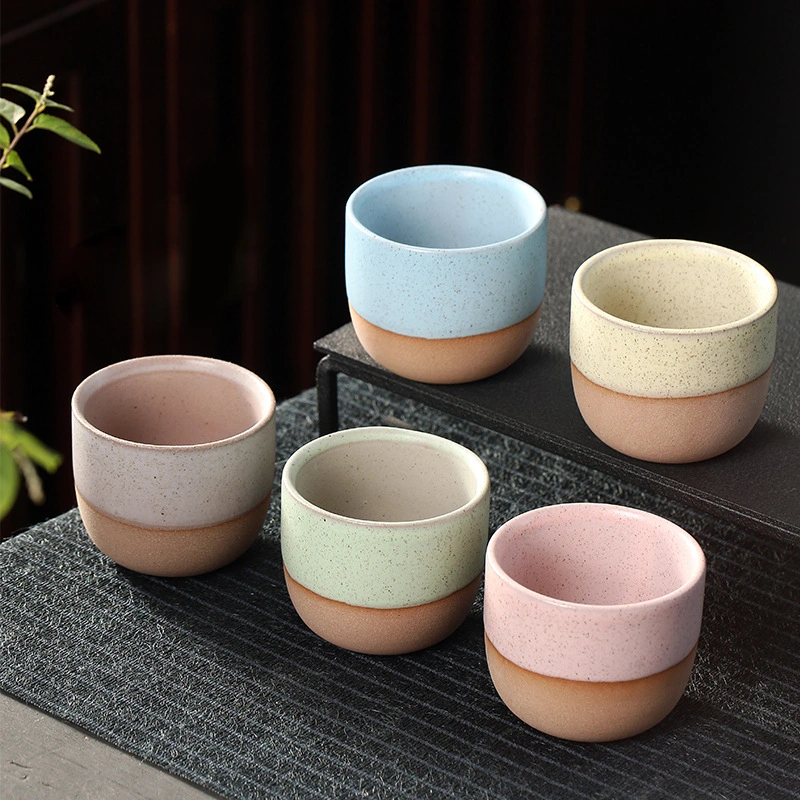 Stoneware Japanese Tea Cup Ceramic Master Cup