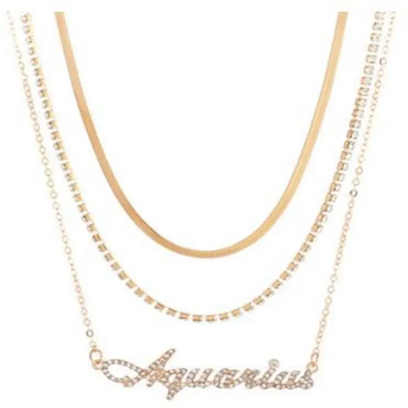 European And American Choker Necklace Choker Necklace