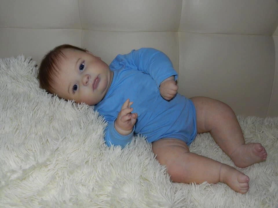 60 Cm Reborn Toddler Joseph Simulation Baby Boy Rebirth Doll