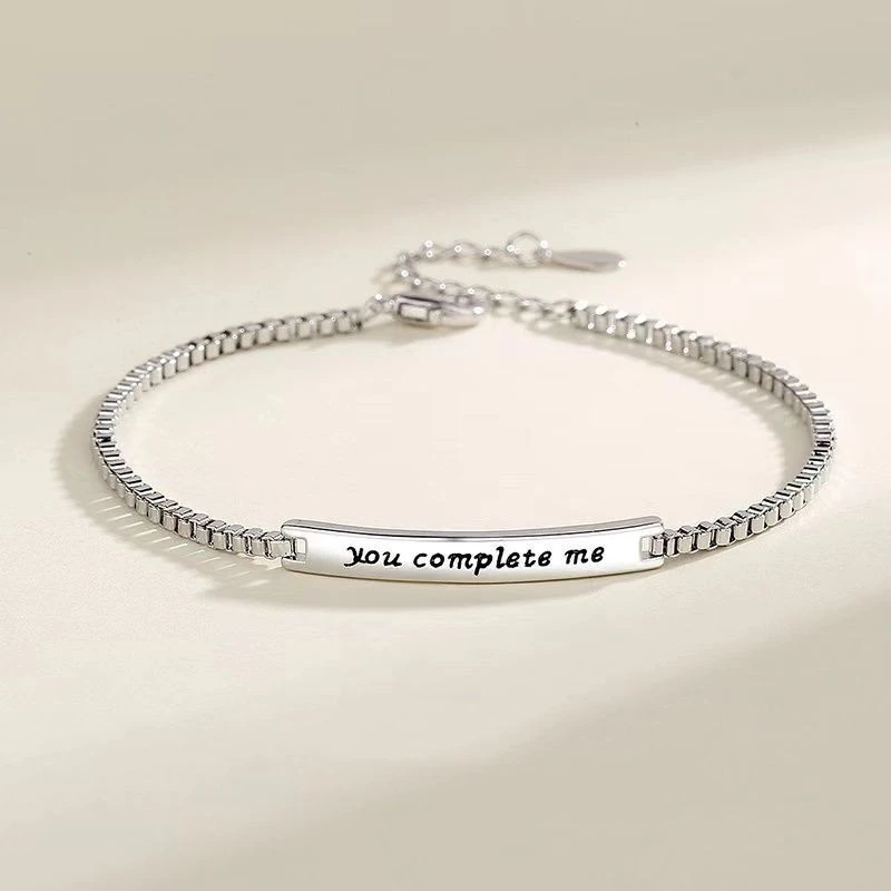 Couple Bracelet Men And Women Long Distance Gift