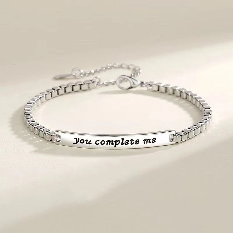 Couple Bracelet Men And Women Long Distance Gift