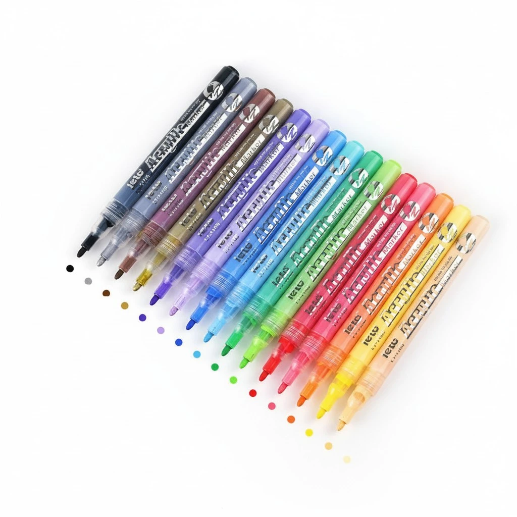 Children's Water-based Color Acrylic Marker Pen