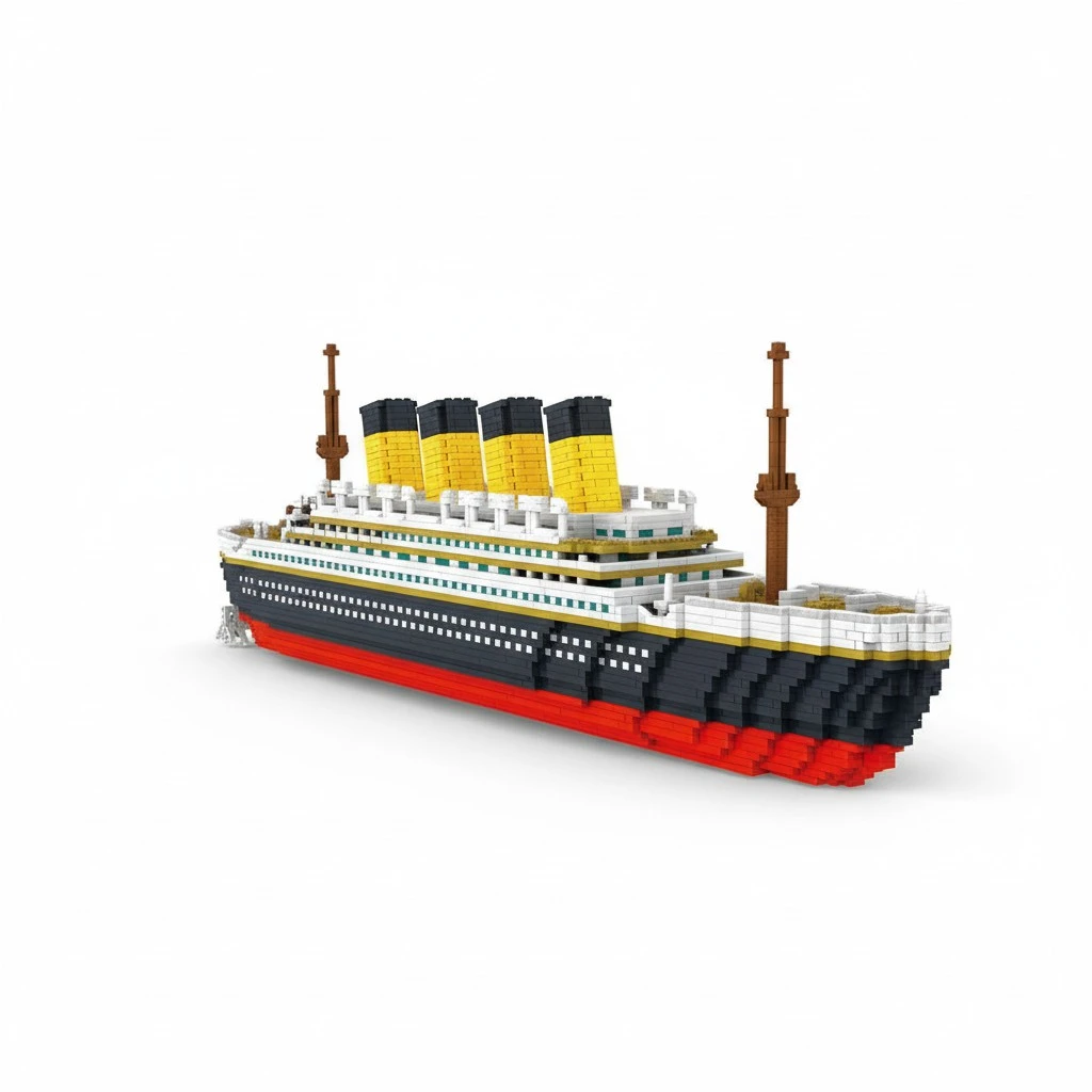 Puzzle Star Building Series Puzzle Assembly
