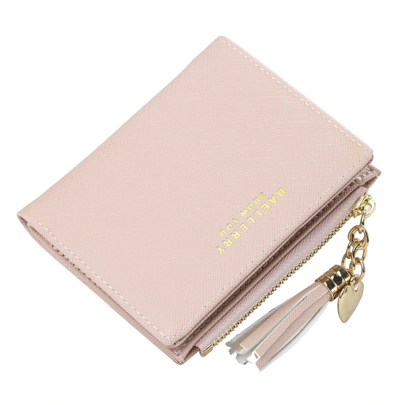 Korean Version Of Multi-card Slot Buckle Coin Purse