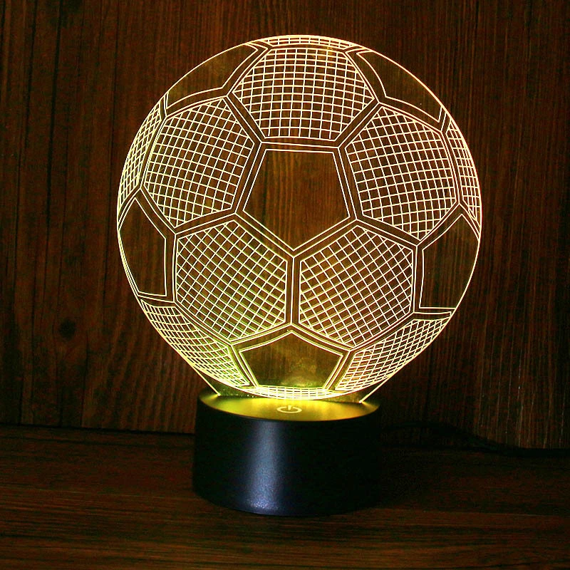 Led Night Light Induction Sepak Takraw