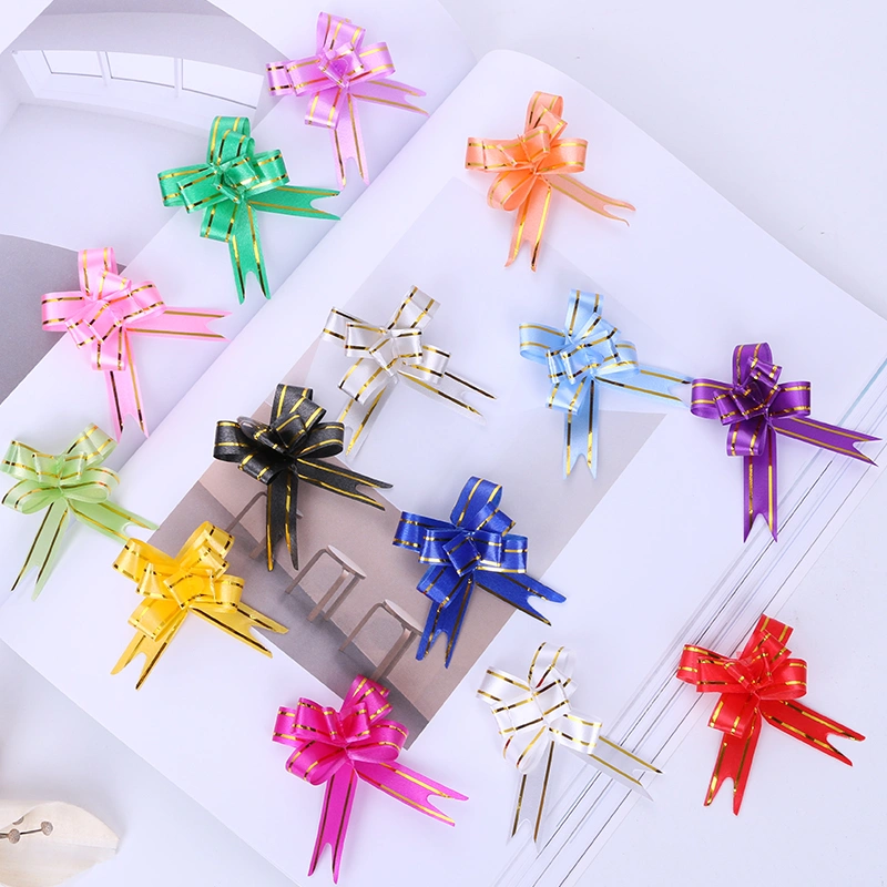 Gift Wrapping Lazy Pull Flower Wedding Supplies