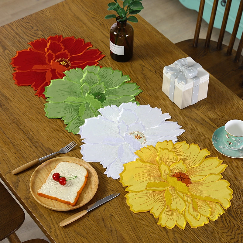 Placemat Home Fabric Table Dustproof Cloth