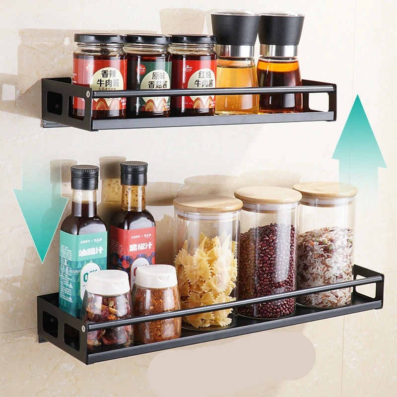 Kitchen Spice Rack Stainless Steel