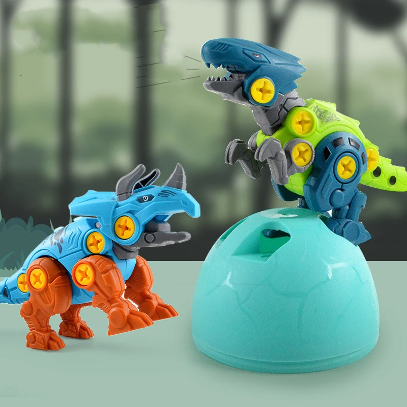 Disassembly Dinosaur Egg Children's DIY Toy