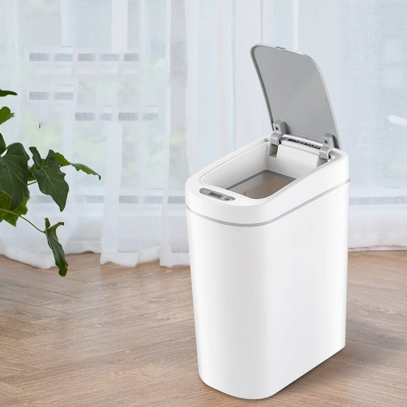 Creative Intelligent Induction Waterproof Trash Can