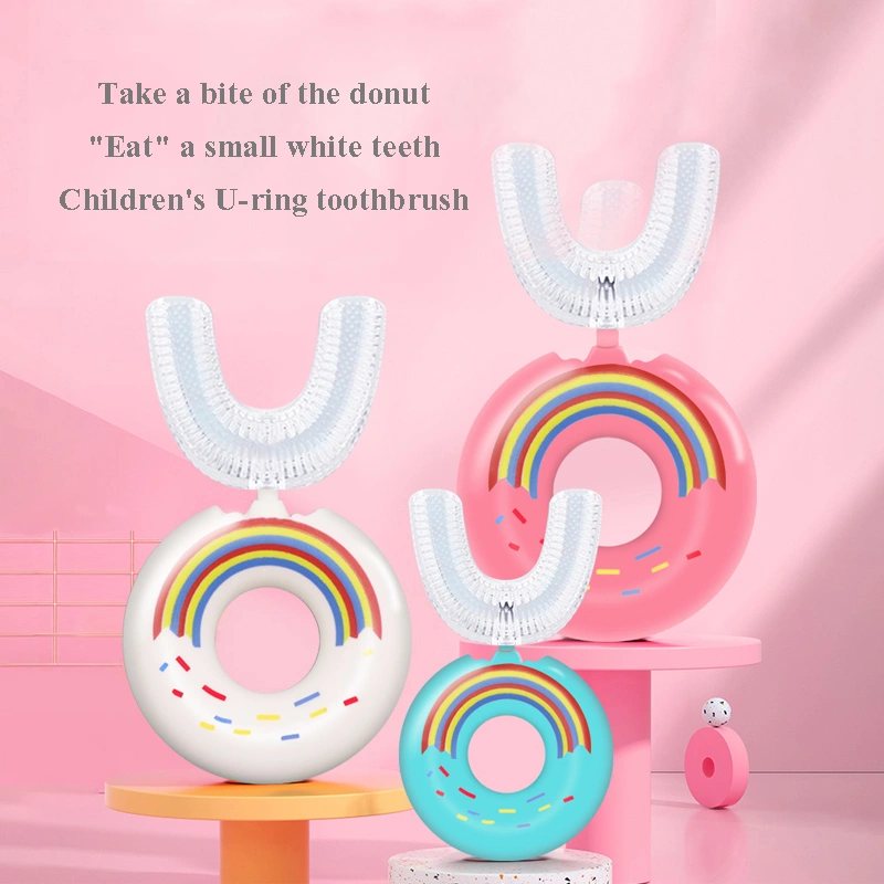 Oral Food Grade U-shaped Toothbrush Set