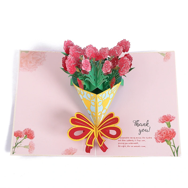 3D Greeting Card Mother's Day Three-dimensional Card