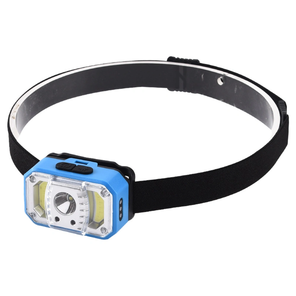 LED Rechargeable Headlamp High Lumen Flashlight Motion Sensor Headlamp