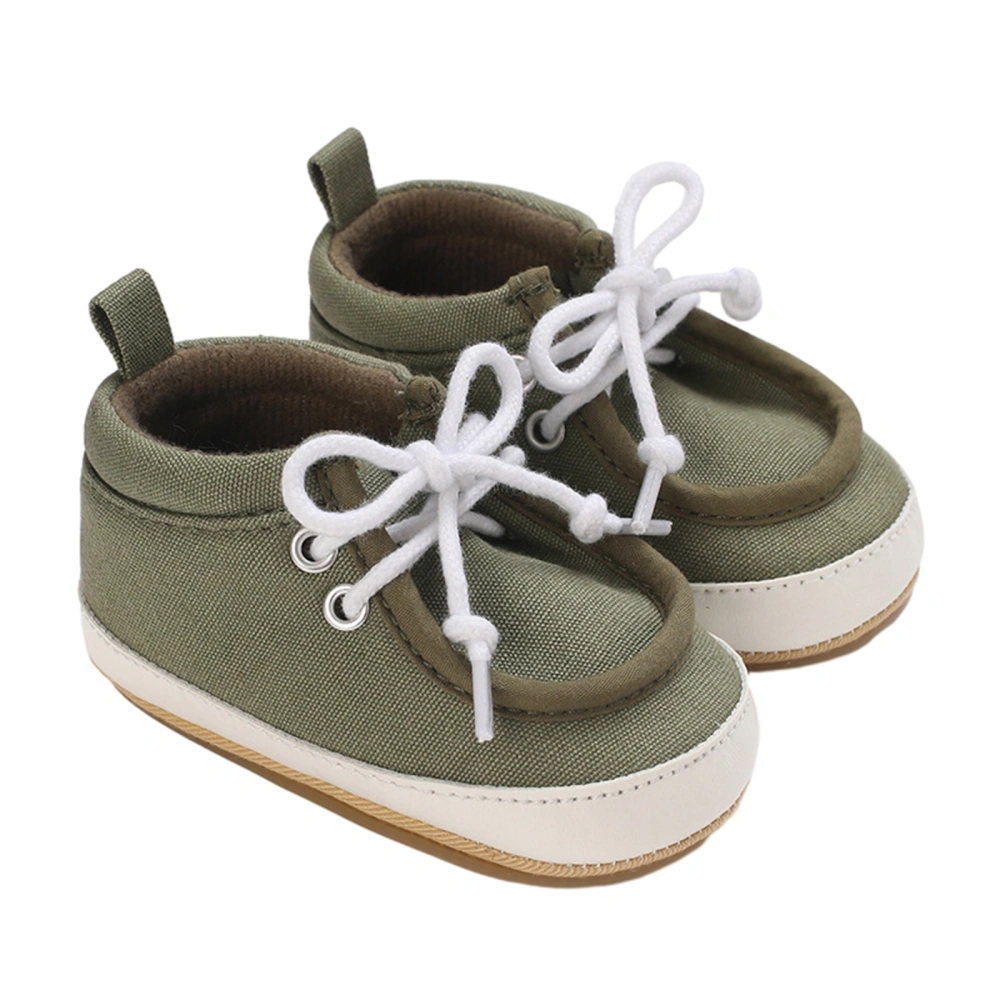 Baby Girl Boy Flats Non-slip Soft Soles Shoes Casual Walking Shoes