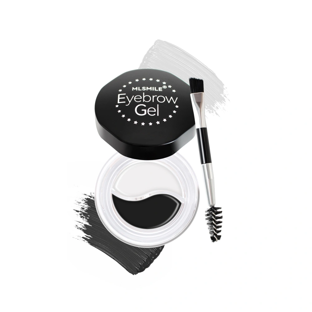 Eyebrows Shaping Kit with Dual-ended Brush Eye Brow Styling Gel