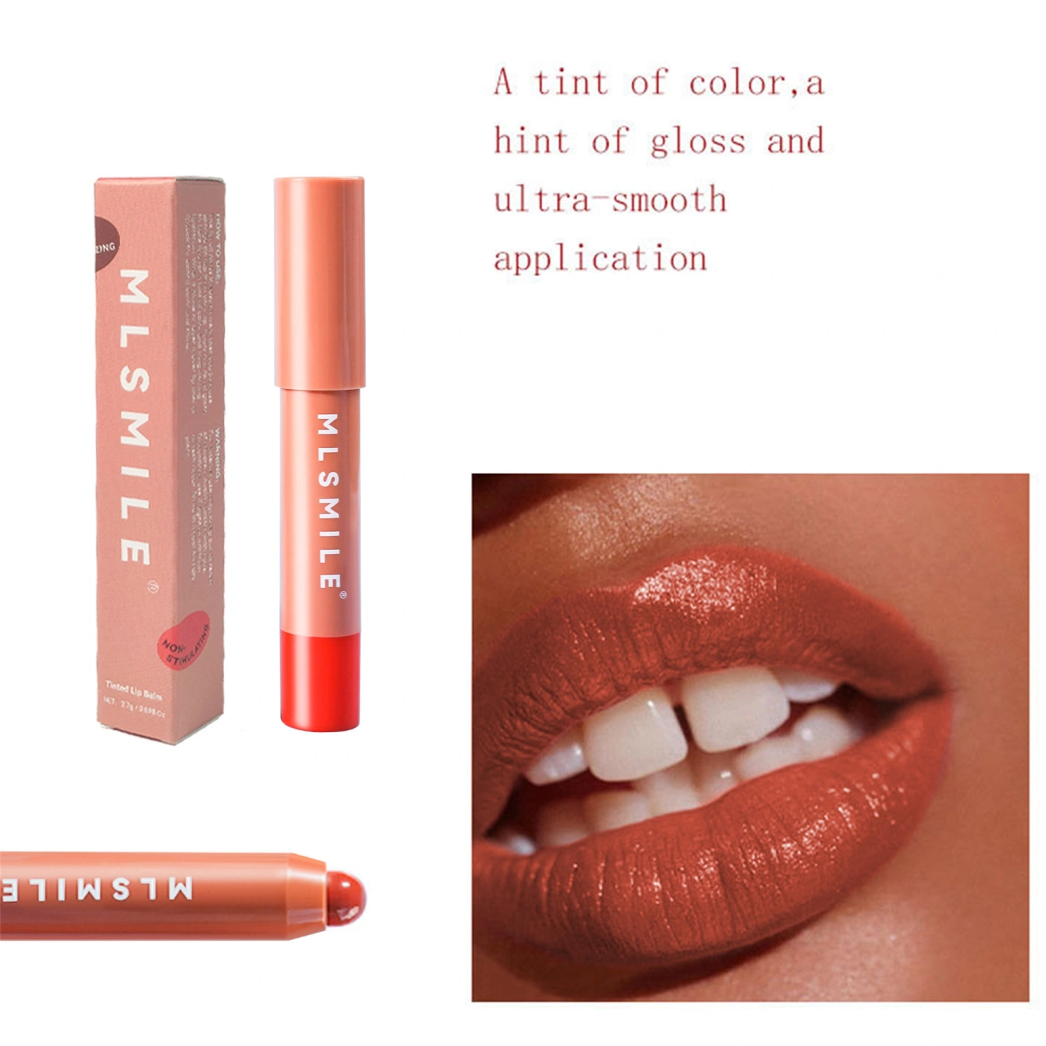 Women Lip Gloss, Pearlescent Plumping Lipstick, High Gloss Lip Glaze