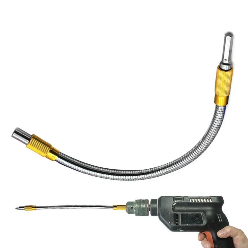 Flexible Drill Bit Extension Soft Drill Connection Shaft Extension