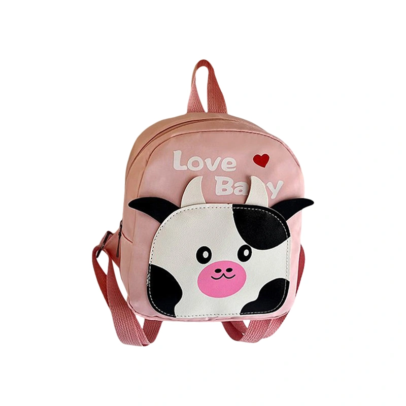 Toddler Boys Girls Kawaii Backpack Cartoon Calf School Backpacks