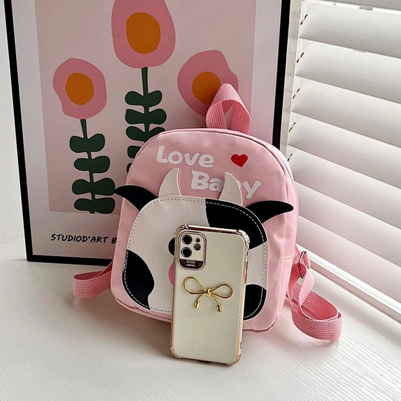 Toddler Boys Girls Kawaii Backpack Cartoon Calf School Backpacks