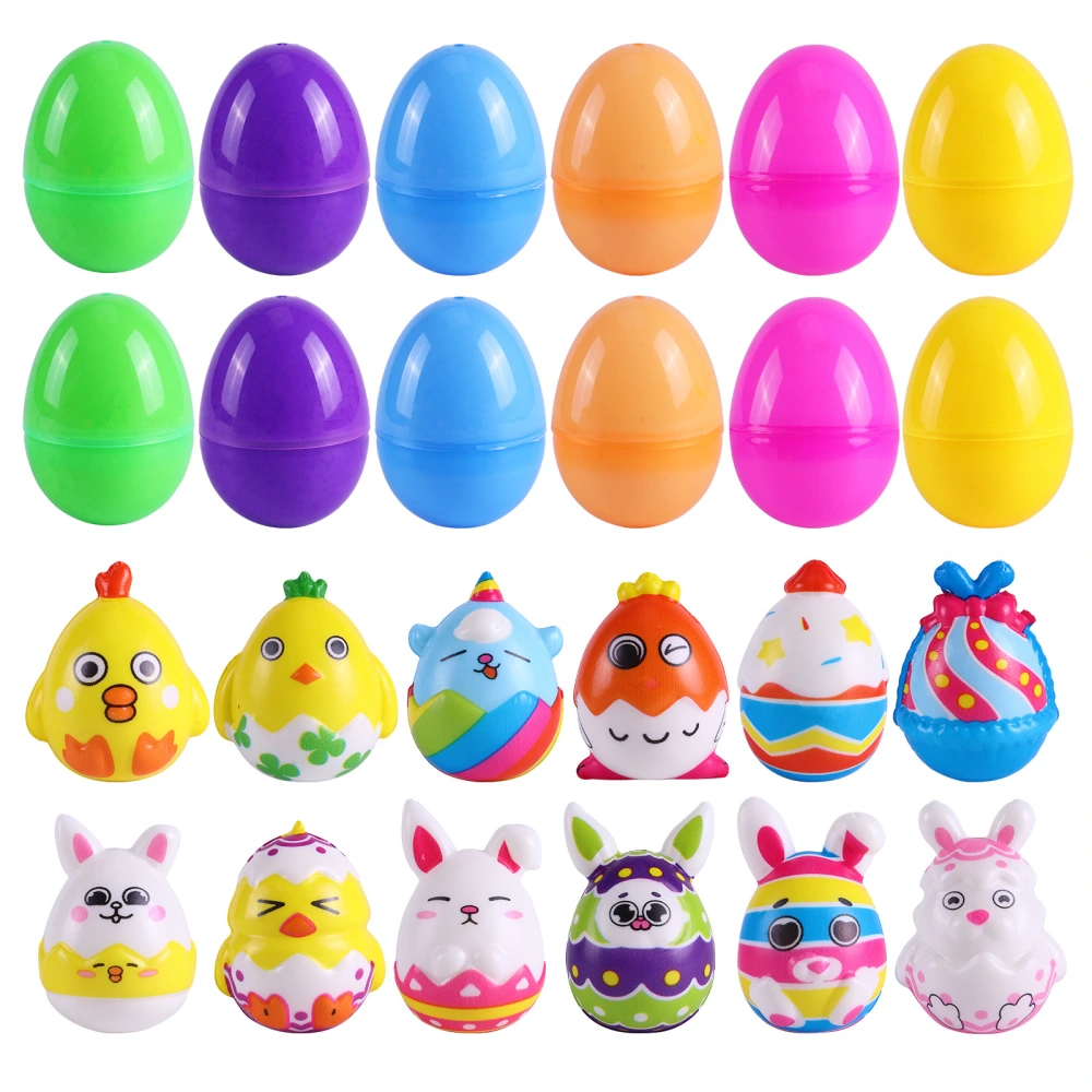 Easter Basket Stuffers, Easter Egg Stress Relief Toys for Party Favor