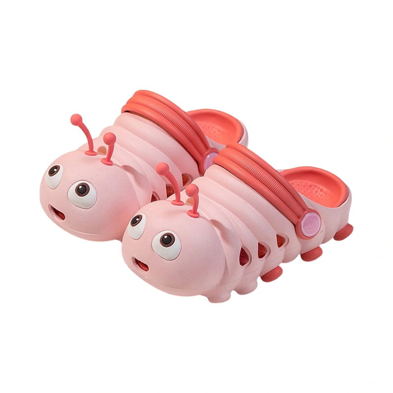 Girl Summer Casual EVA Slippers Anti-slip Soft Sole Caterpillar Shoes