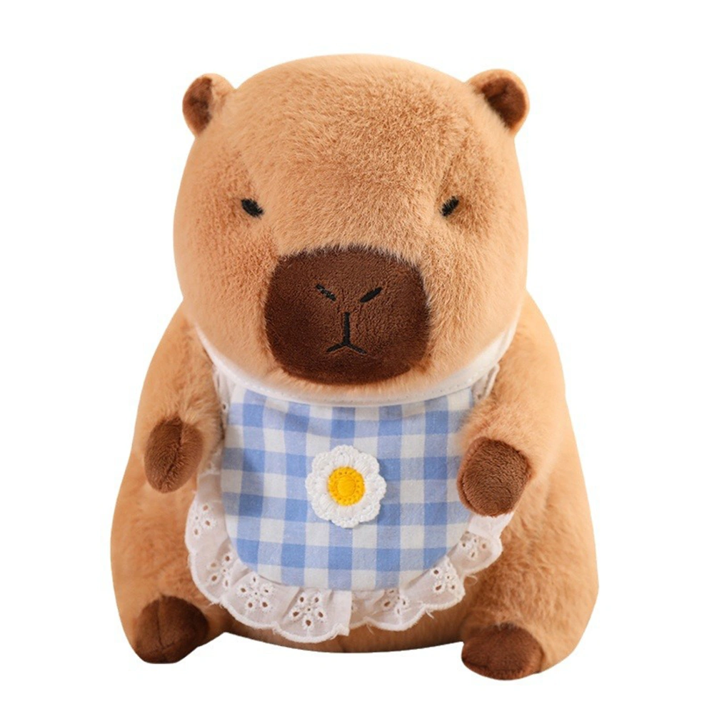 Cute Capybara Plush Doll, Funny Snuggly Animal Stuffed Soft Toy 