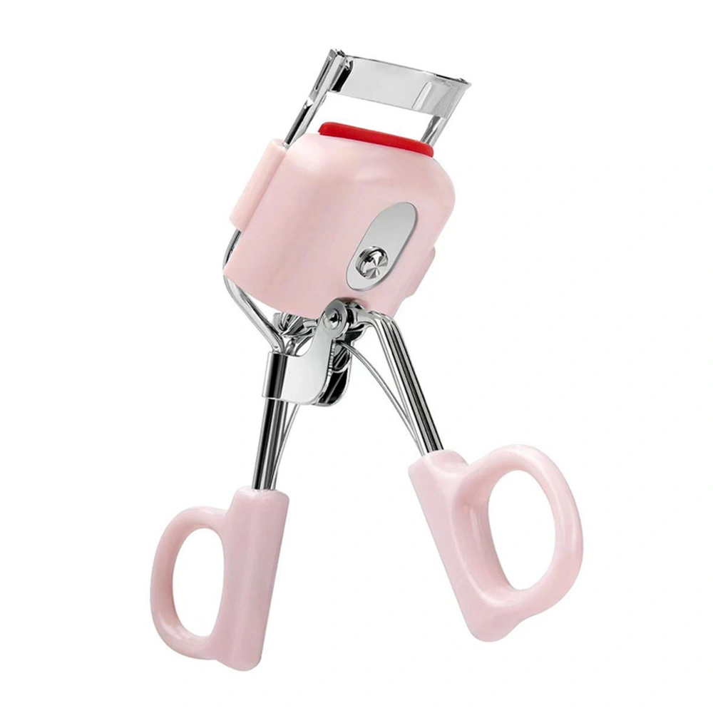 Heated Eyelash Curlers Rechargeable Lash Curlers with Silicone Pad