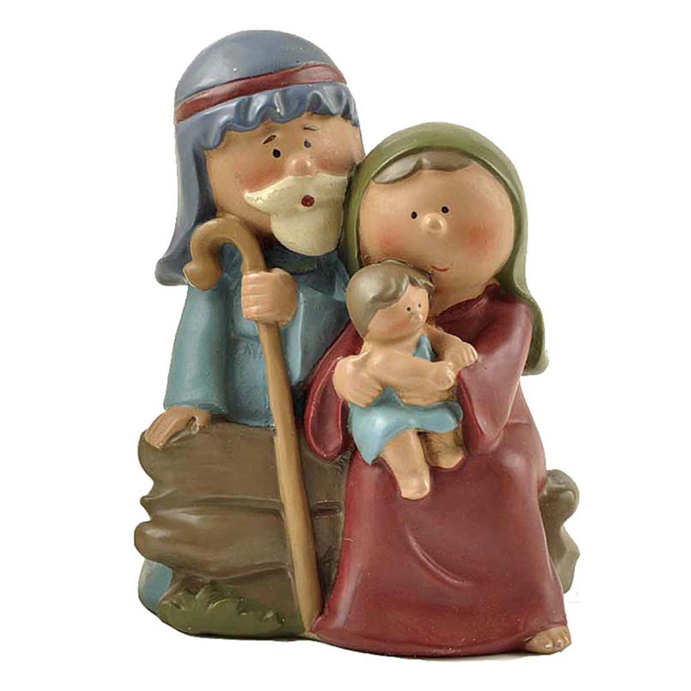 Holly Family Statue Nativity Scene Figurine Christmas Collection