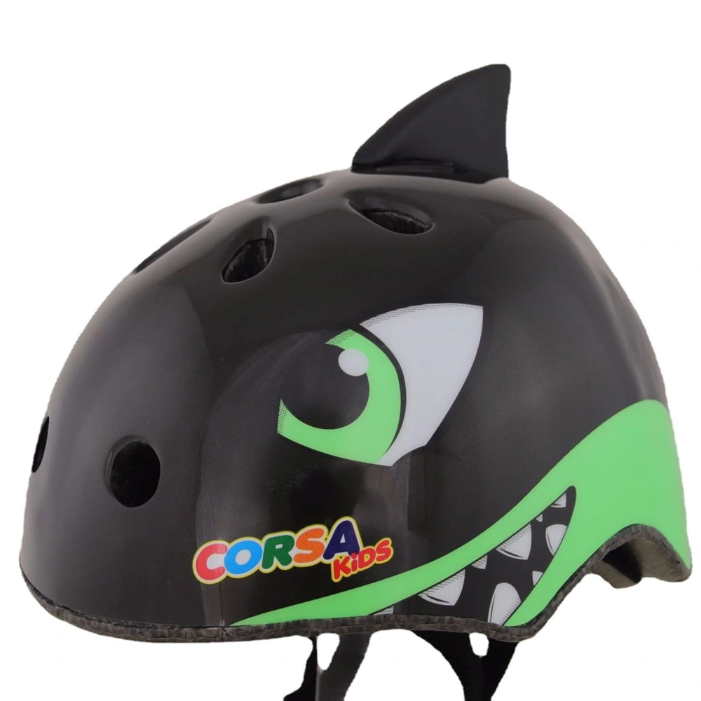 Kids Bike Shield, 3D Cartoon Shark Head Protector Riding Safety Gear