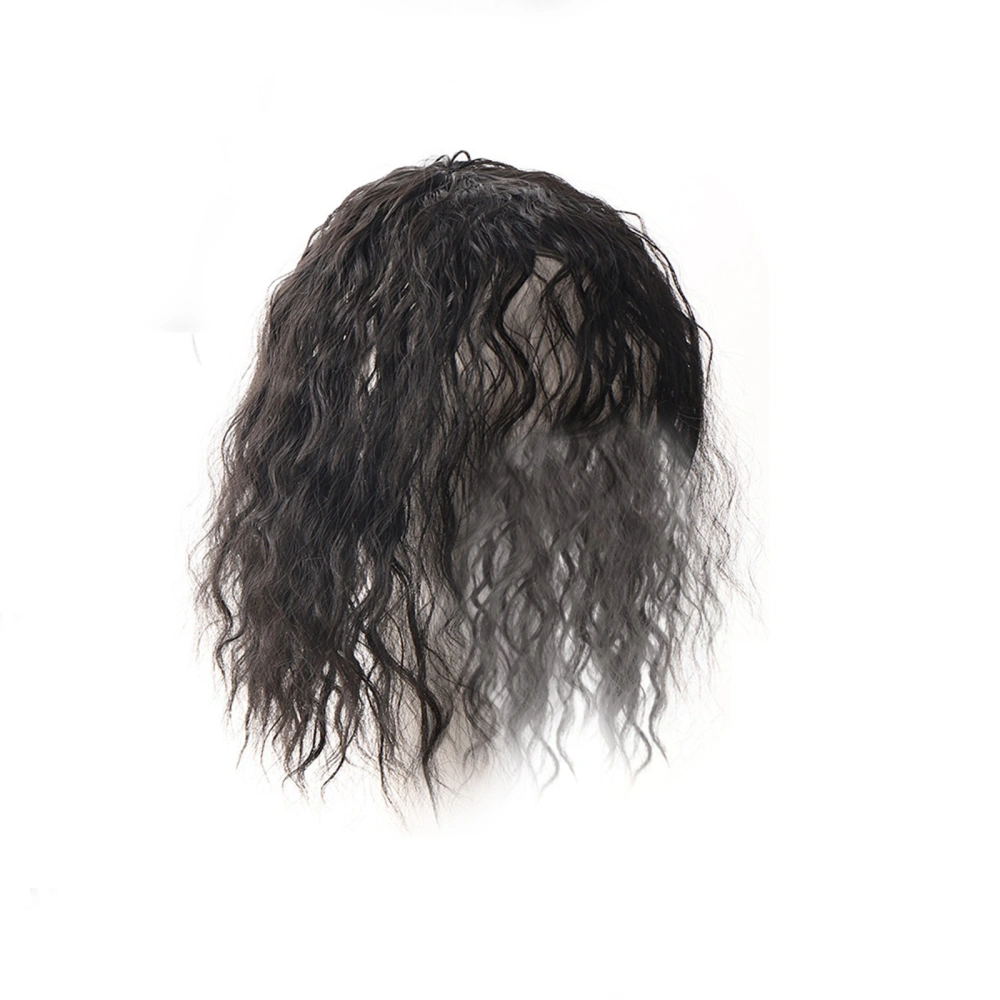 Curly Hair Topper Natural Clip in Topper Hair Extensions Wig for Women