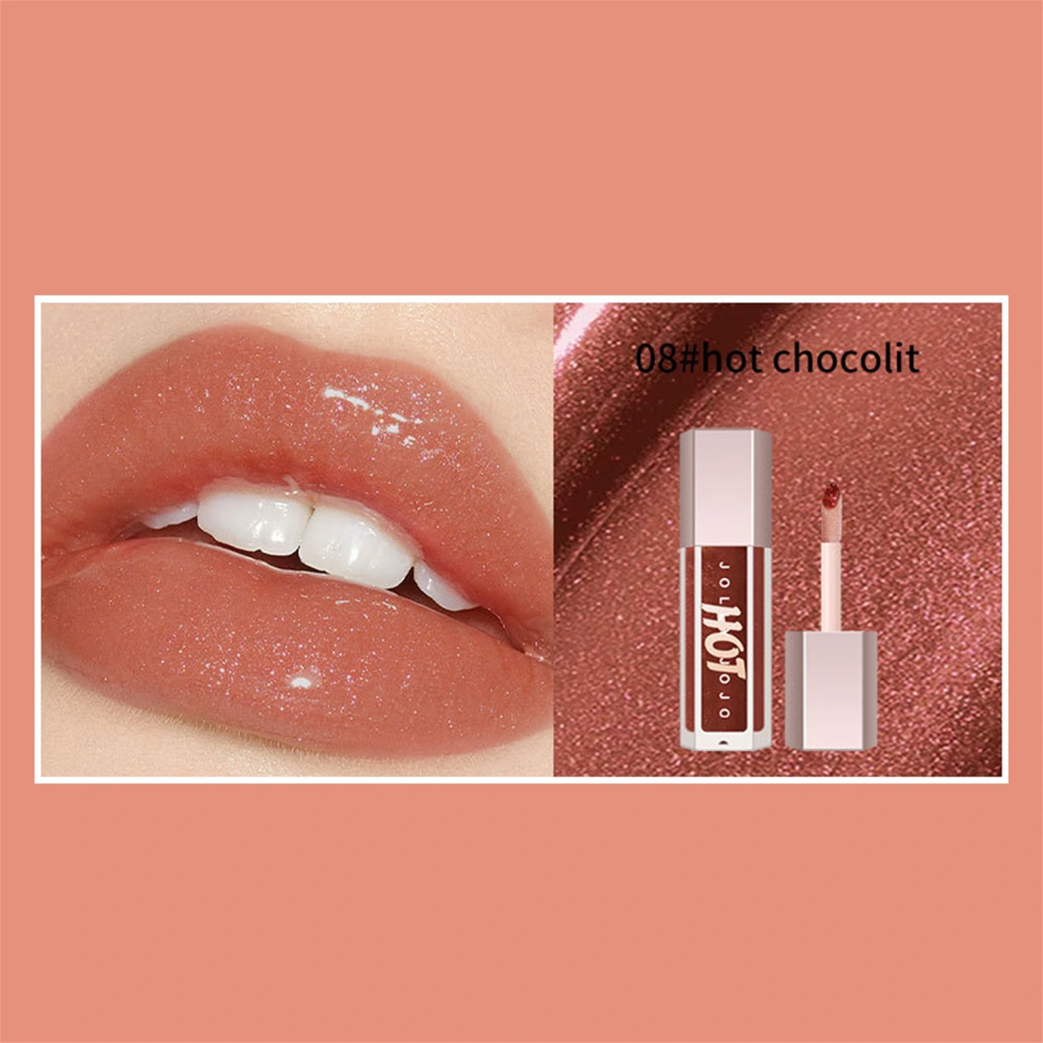 Hydrating Lip Balm, Glossy Lip Plumper, Clear Long Lasting Lipgloss