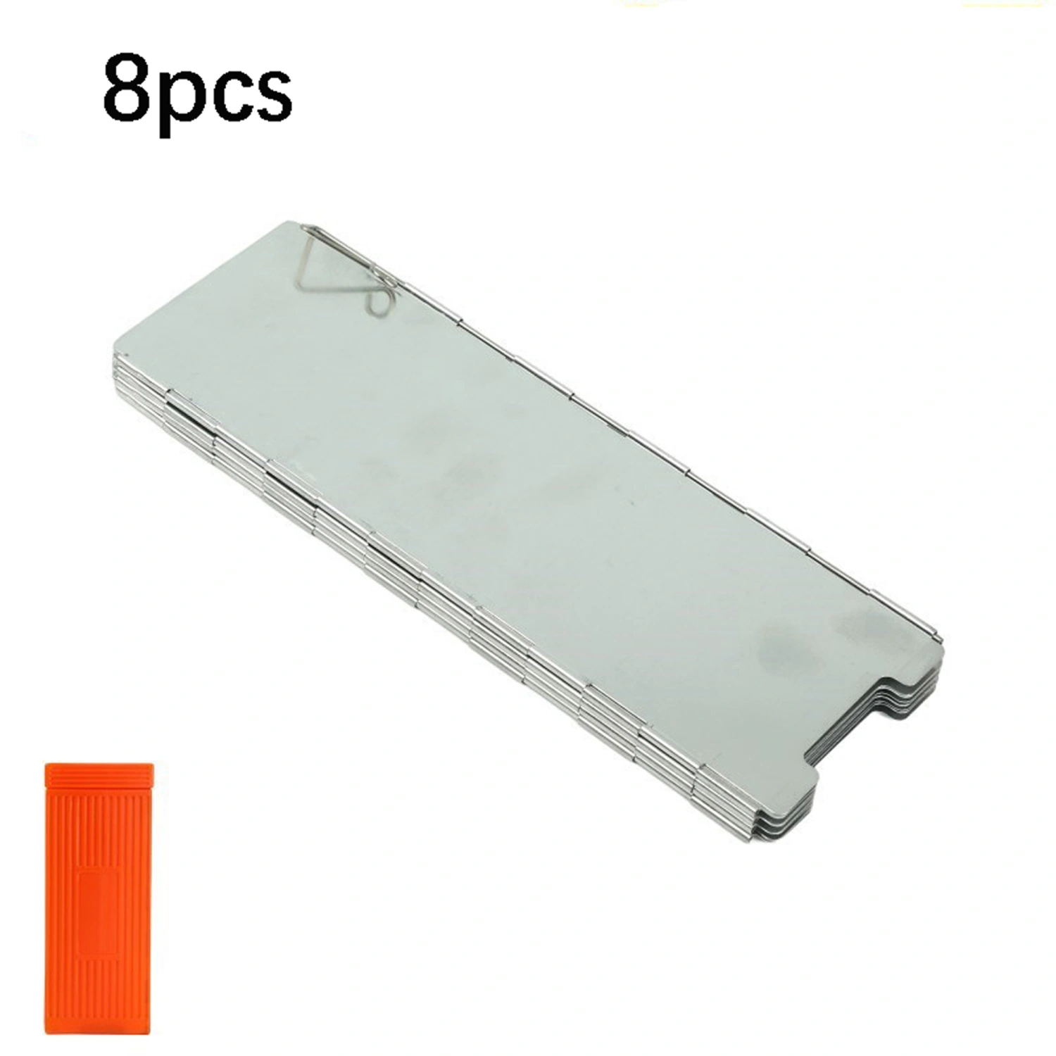 Camping Stove Windscreen, Portable Wind Blocker Outdoor Stove Shield