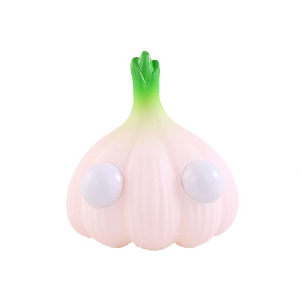 Stress Relief Toy Super Soft Simulation Garlic Squeeze Toy Sensory Toy