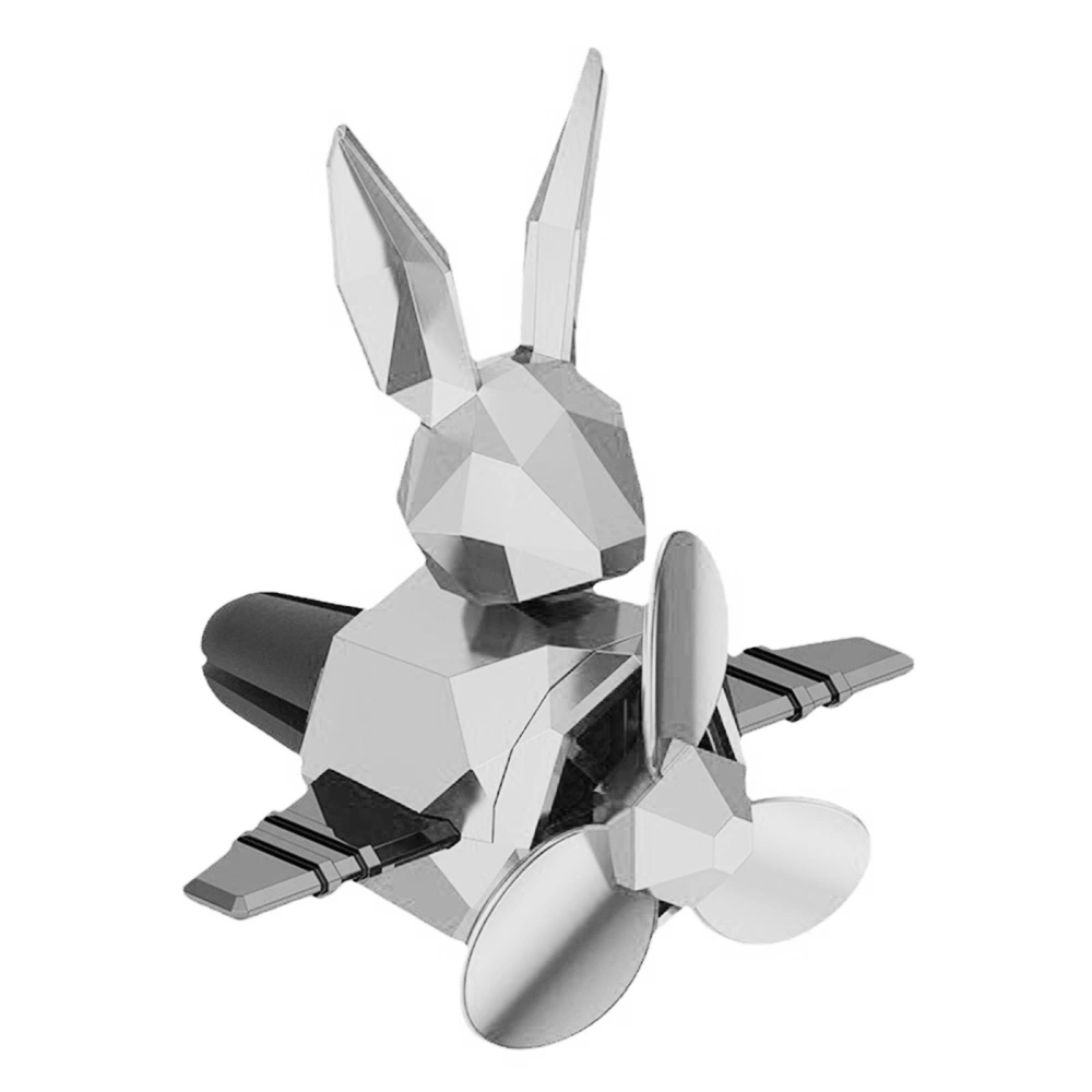 Car Air Freshener, Rabbit Vent Clip Aromatherapy Diffuser Car Decor