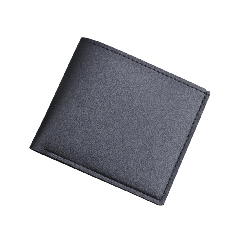 Men Card Wallet, Business PU Leather Slim Portable Card Holder Purse