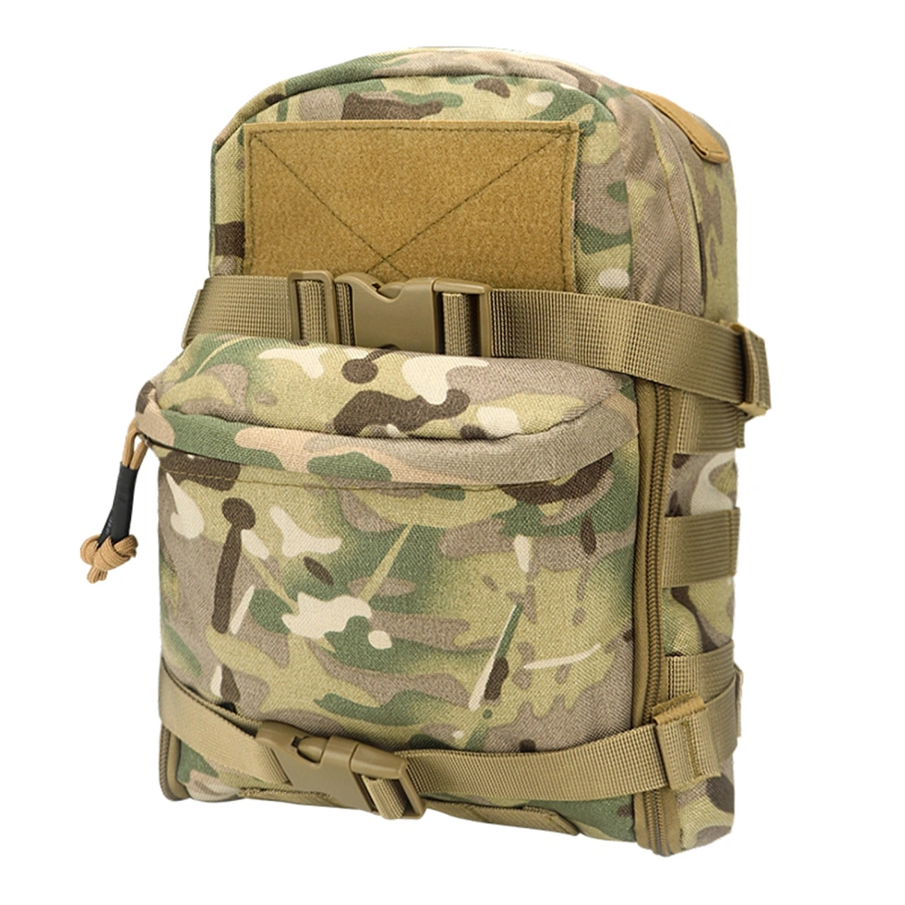 Camouflage Backpack, Large Capacity Camping Outdoor Bag Daypack