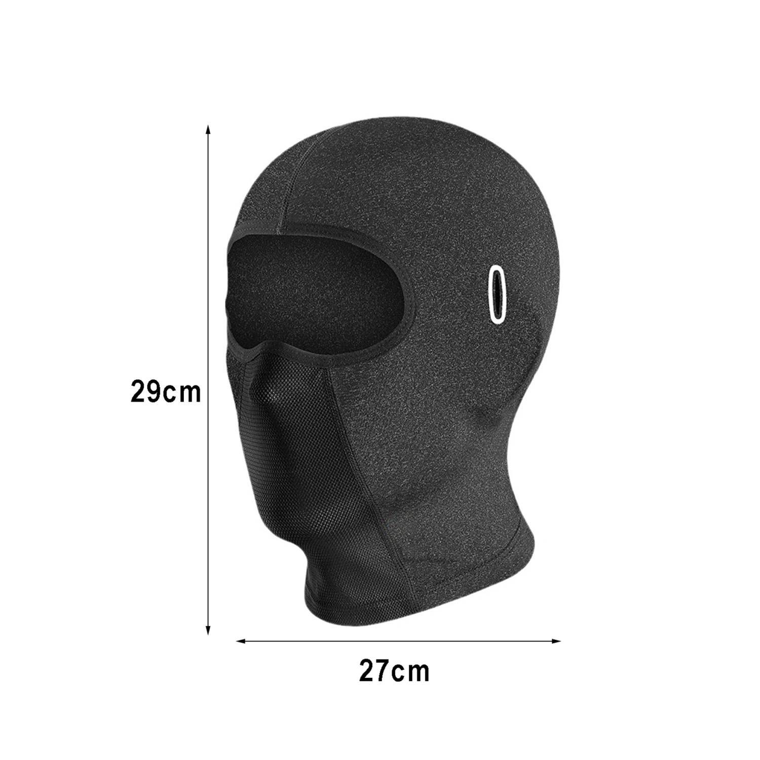 Outdoor Riding Fleece Facewear Balaclava Windproof Hood Neck Gaiter