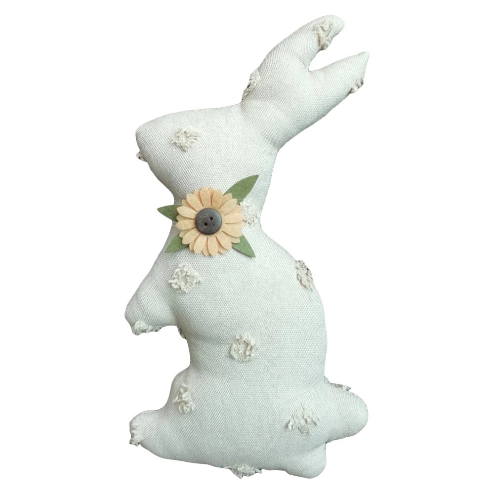 Easter Bunny Ornament, Cute Soft Stuffed Doll Home Decor Gift