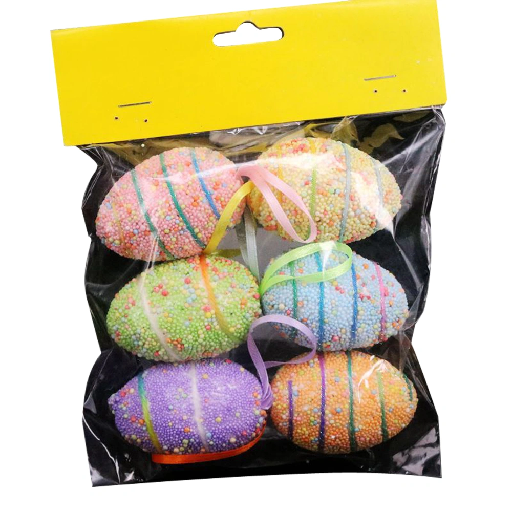 Fake Eggs Easter Tree Ornaments Easter Egg Toys Hanging Ornaments