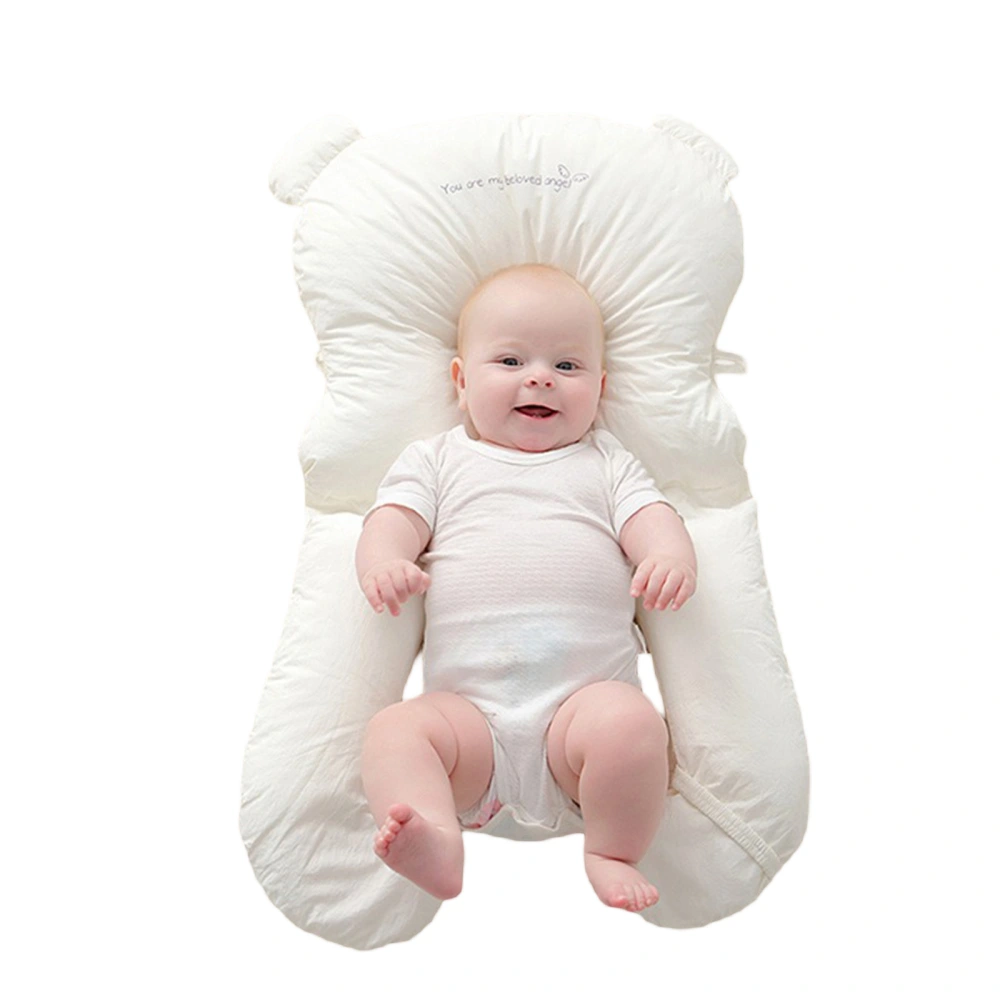 Baby Head Shaping Pillow Soft Breathable Cute Bed Sleeping Pillow 