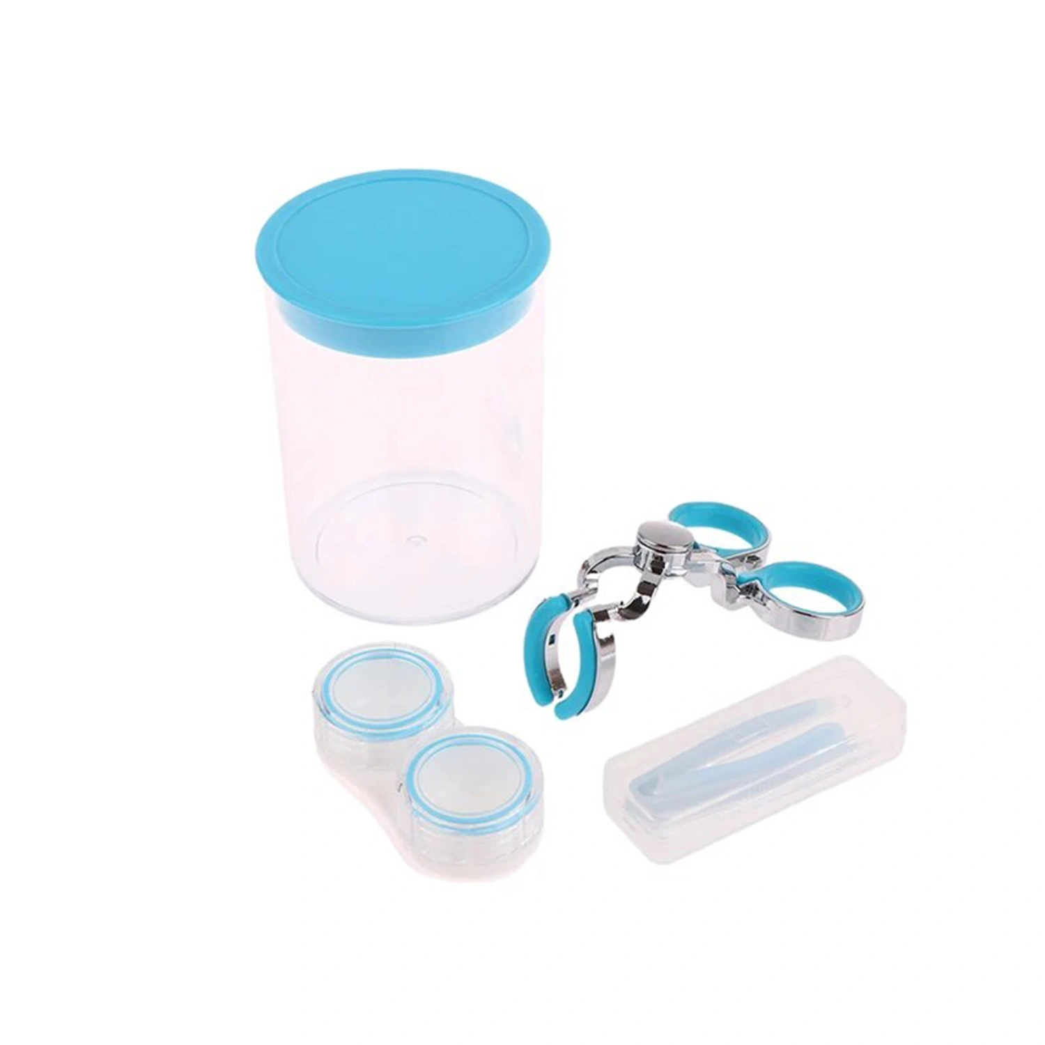 Contact Lens Wearing Aids, Contact Lens Eyelid Stretcher, Remover Tool