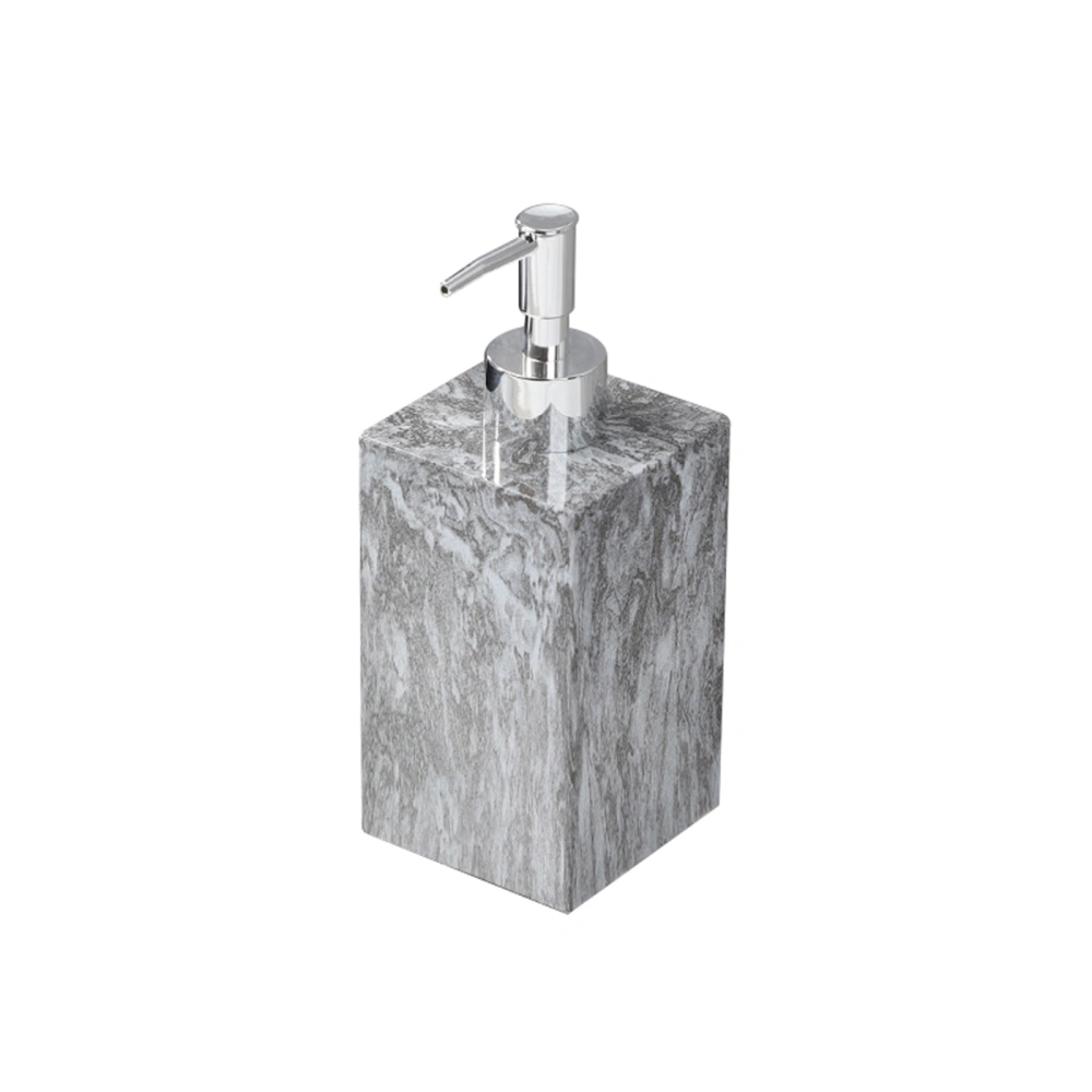 Marbled Soap Dispenser High-Grade Shampoo Shower Gel Bottles