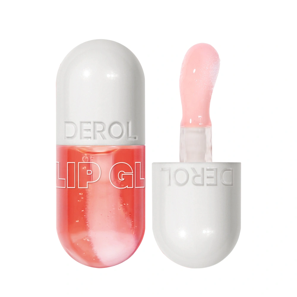 Lip Oil, Mirror Surface Long-lasting Moisturizing Lip Gloss Cosmetics